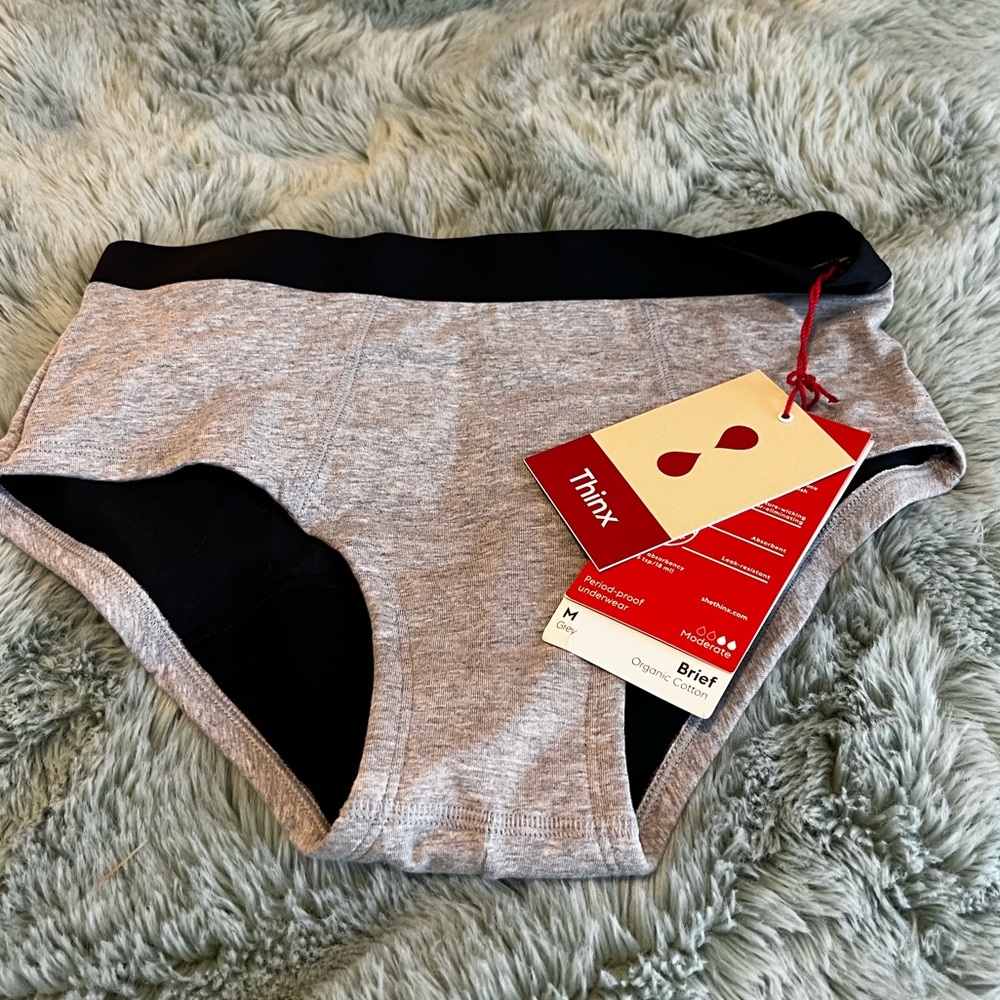 NWT THINX Period Underwear briefs